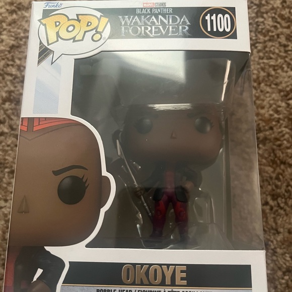 Funko Pop Waksman forever okoye bobble-head - Picture 7 of 8